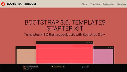 40 Useful Bootstrap Tools & Generators For Web Developers 5