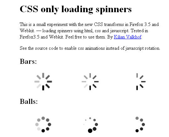 40 jQuery & CSS3 Loading Animation And Progress Bar Plugins 17