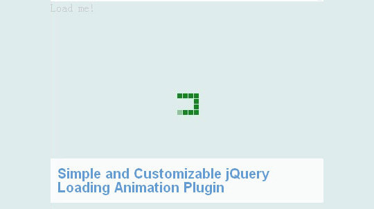 40 jQuery & CSS3 Loading Animation And Progress Bar Plugins 40