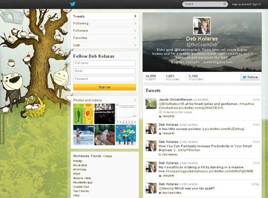 40 Twitter Tools, Resources & Creative Backgrounds 32