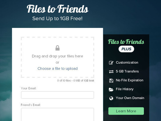 15 Free Tools to Send Or Receive Large Files 2