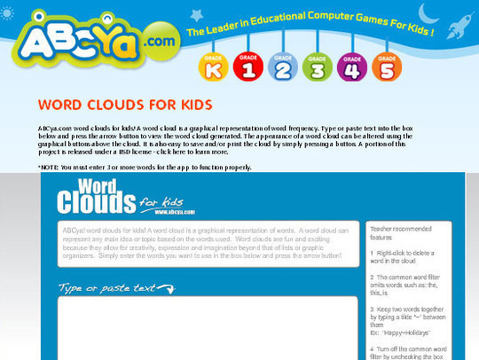 10 Amazing Word Cloud Generators 11