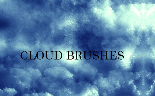 15 Free Cloud Vector Brush Sets 8
