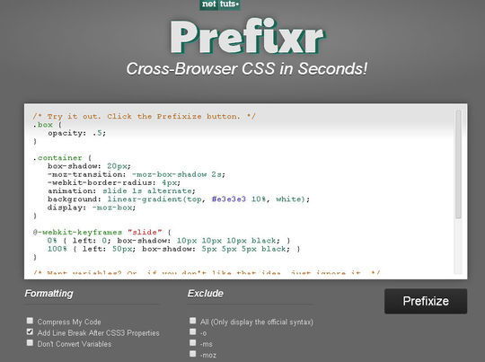 Useful Collection Of Free CSS Libraries & Resources 31