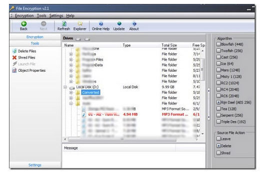 13 Free File Encryption Tools And Software 10
