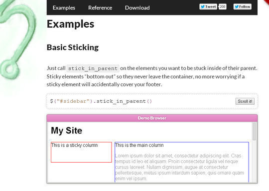 50 Fresh jQuery Plugins For Web Developers 50