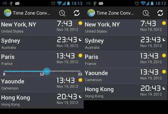 9 Useful Time Zone Converters For Computer & Mobile Users 7