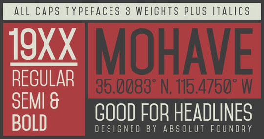 20 Excellent Yet Free Fonts For Designers 13