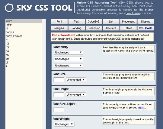 15 CSS Tools To Speed Up Coding 2