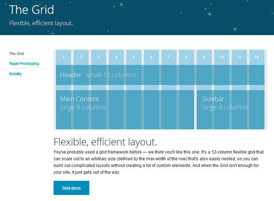 44 Flexible Grid Tools For Responsive Websites 2