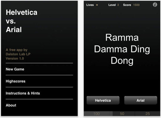 13 Amazing Typography Apps For Your Smartphone 8