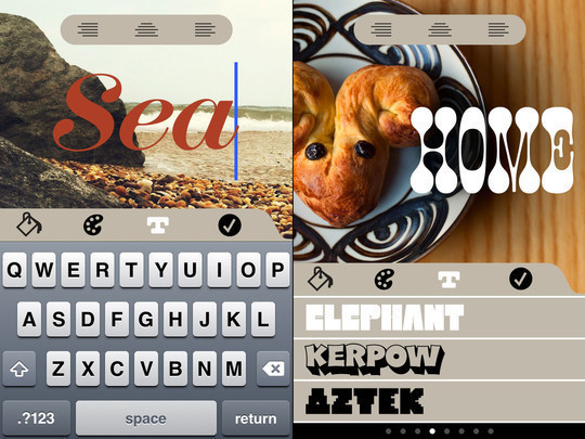 13 Amazing Typography Apps For Your Smartphone 5
