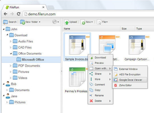 10 Online Applications To Help With File Management 5