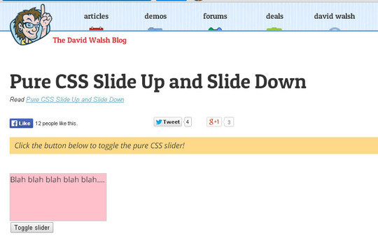 Useful And Fresh HTML5 & CSS3 Tutorials 14