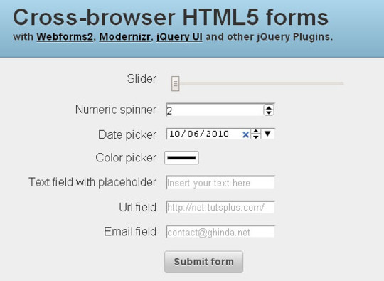 Useful And Fresh HTML5 & CSS3 Tutorials 30