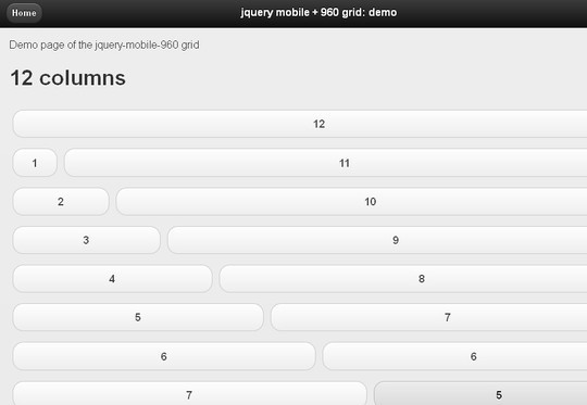 14 jQuery Mobile Plugins For Mobile Devices 12
