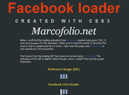 15 Creative Loading Effects For Your Website 3