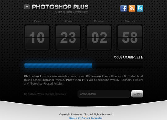 15 Easy-to-Follow Photoshop To HTML/CSS Tutorials 3