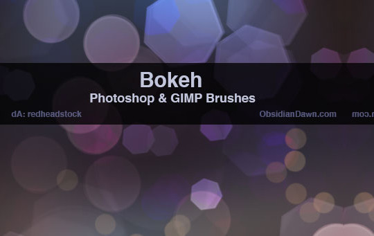 20 Amazing Photoshop Bokeh Effect Brushes 8