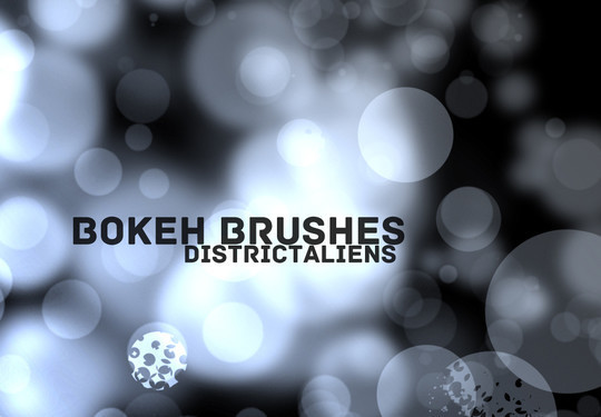 20 Amazing Photoshop Bokeh Effect Brushes 4