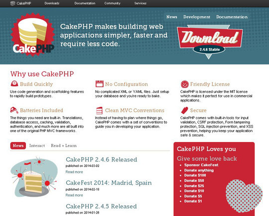 Useful PHP Classes & Libraries For Fast Development 21