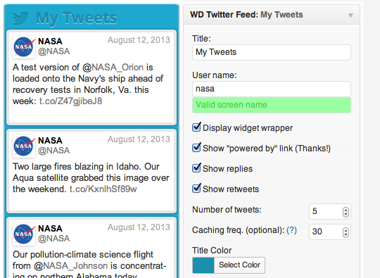 13 Most Useful Twitter Plugins For WordPress 2