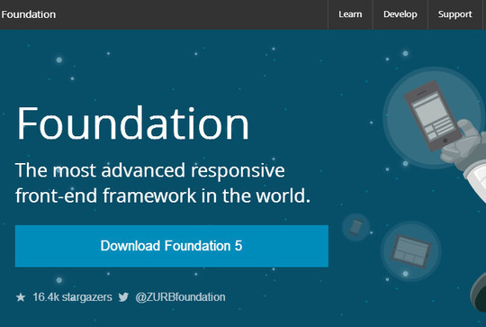 10 CSS Frameworks for Web Developers 4