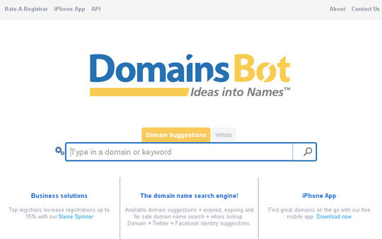 15 Tools For Selecting An Ideal Domain Name 11