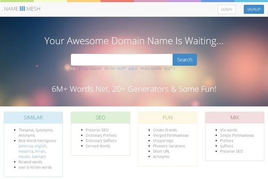 15 Tools For Selecting An Ideal Domain Name 7