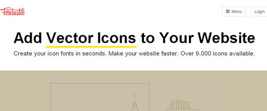 Free Custom Icon Font Generators for Designers 7