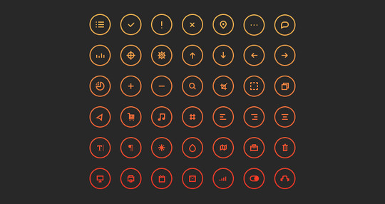 20 Fresh and Beautiful Icon Sets for Free 5