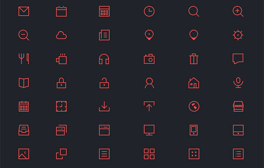 20 Fresh and Beautiful Icon Sets for Free 15