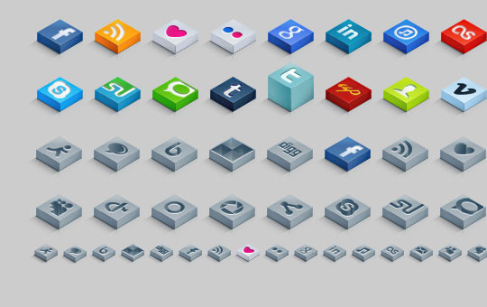 20 Fresh and Beautiful Icon Sets for Free 10