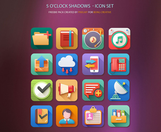 20 Fresh and Beautiful Icon Sets for Free 7