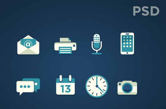 20 Fresh and Beautiful Icon Sets for Free 12
