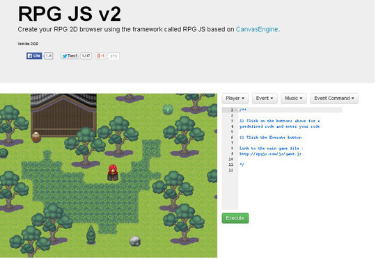 Collection of Javascript & HTML5 Game Engines Libraries 23