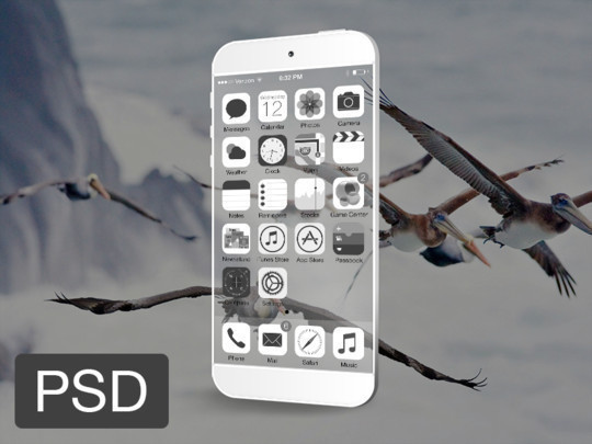 40 iPhone And Android Mockups Photoshop Files For Free Download 5