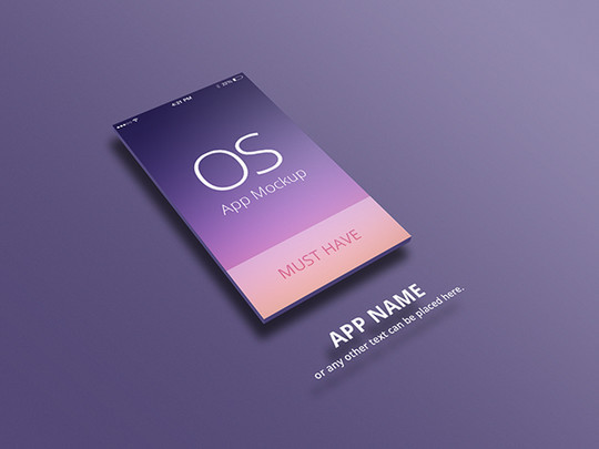 40 iPhone And Android Mockups Photoshop Files For Free Download 20
