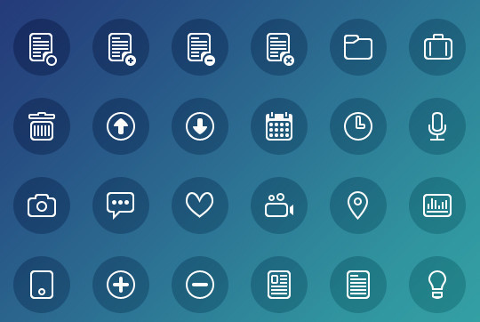 Collection Of Free High-Quality Line Icon Sets 4