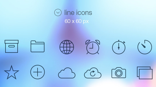 Collection Of Free High-Quality Line Icon Sets 25