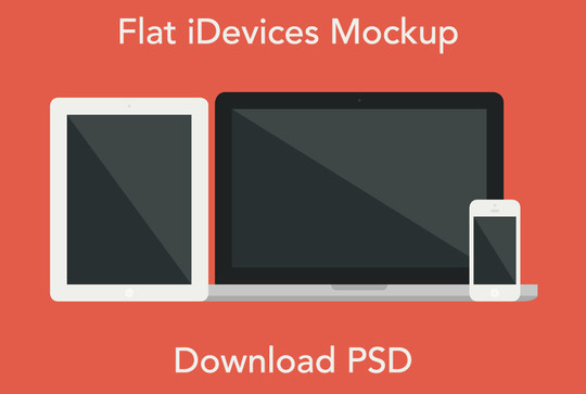 15 Free MacBook Mockup PSD Designs 16