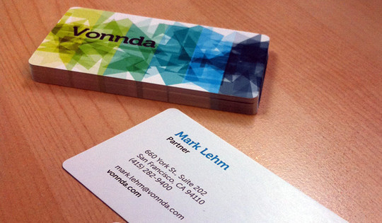 Modern and Graceful Business Card Examples 6