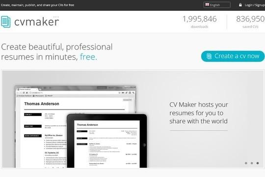 Free Online Resume Maker Tools 2