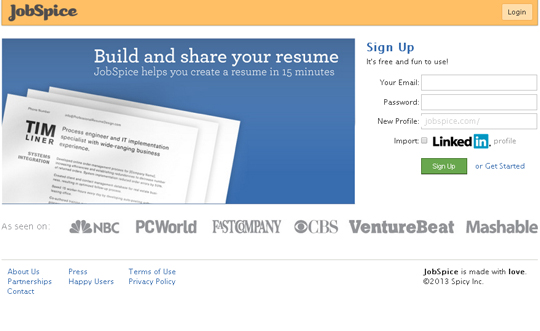 Free Online Resume Maker Tools 8