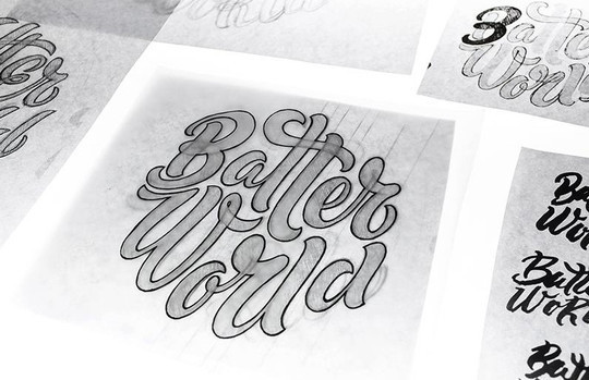 Creative Examples Of Logo Brand Identity Sketching 28