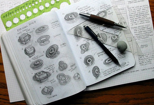 Creative Examples Of Logo Brand Identity Sketching 5