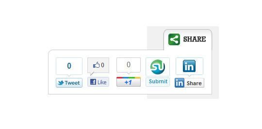 12 Best Free Social Sharing Plugins for WordPress 13