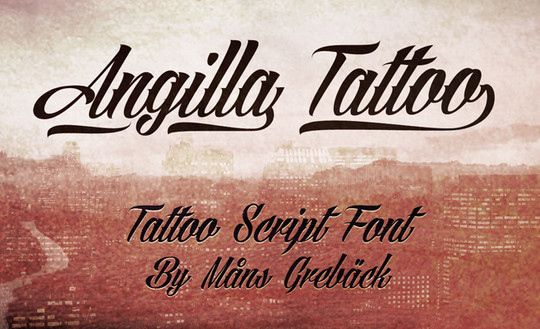 15 Free Calligraphy Fonts for Designers 3