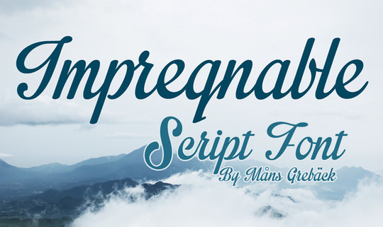 15 Free Calligraphy Fonts for Designers 10