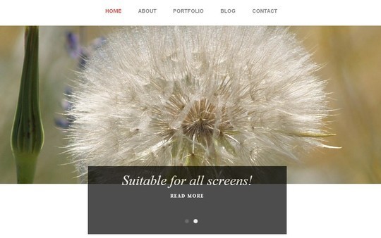 40 Clean and Simple Free WordPress Themes 13